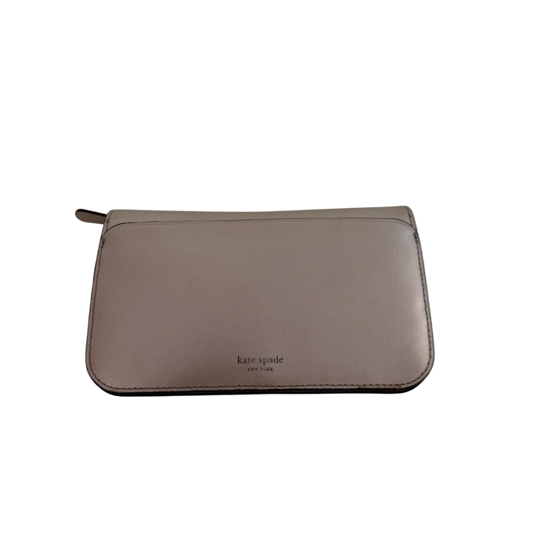 Kate Spade Pale Rose Gold Wallet
