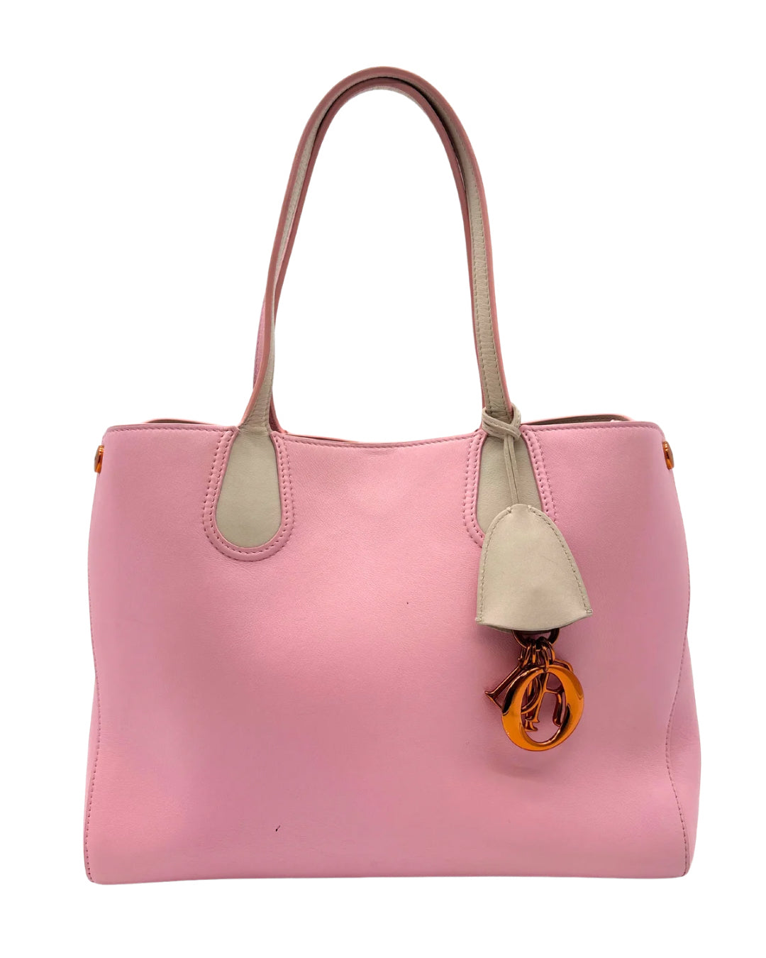 Christian Dior Leather Addict Shopping Tote