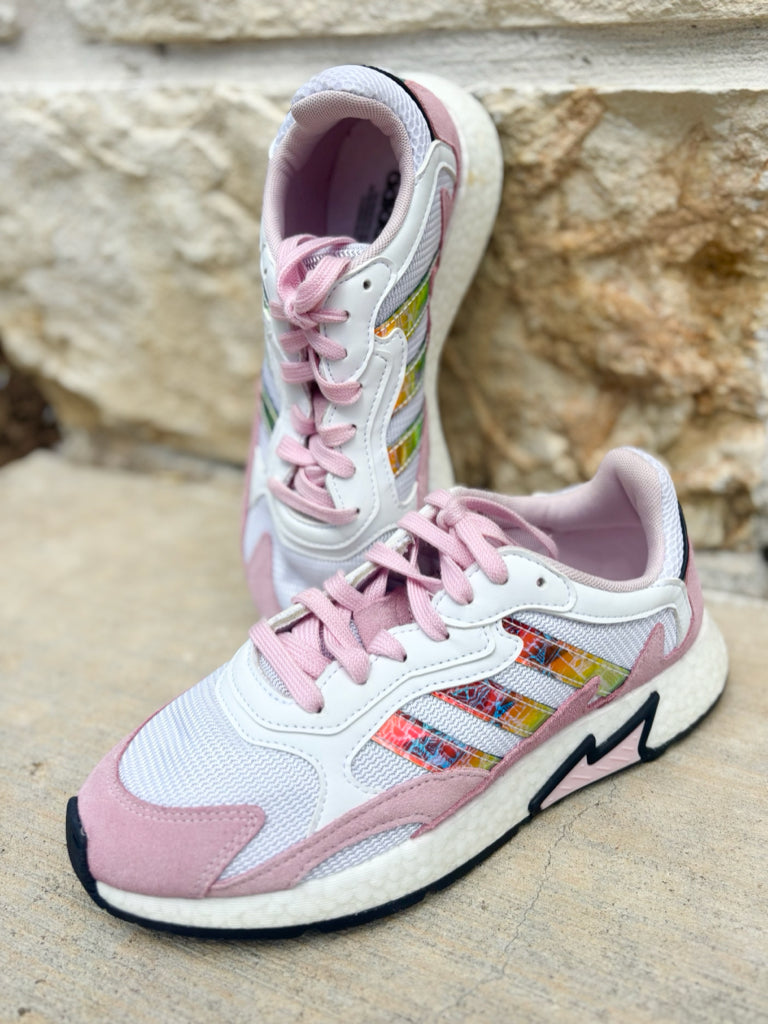 Adidas Size 6 Pink Shoes