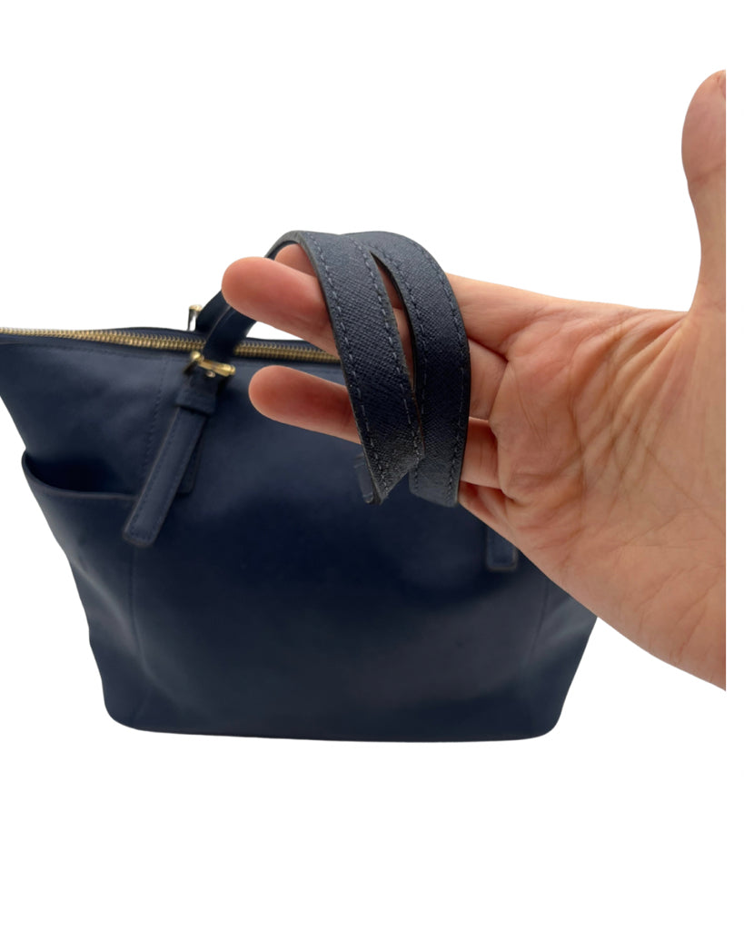 Michael Kors Navy Purse