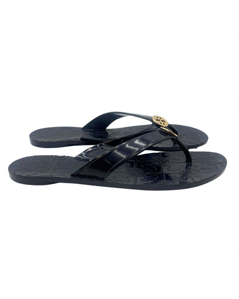 Tory Burch Size 7 Navy Shoes