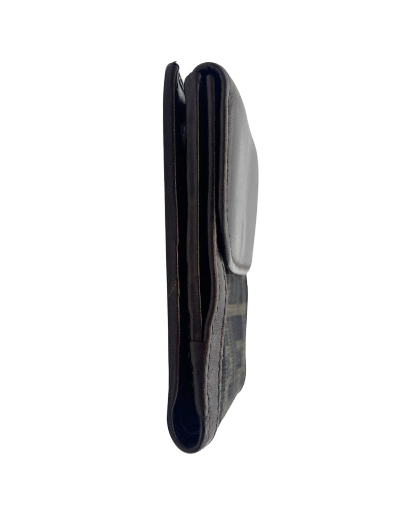 Fendi Zucca F Wallet