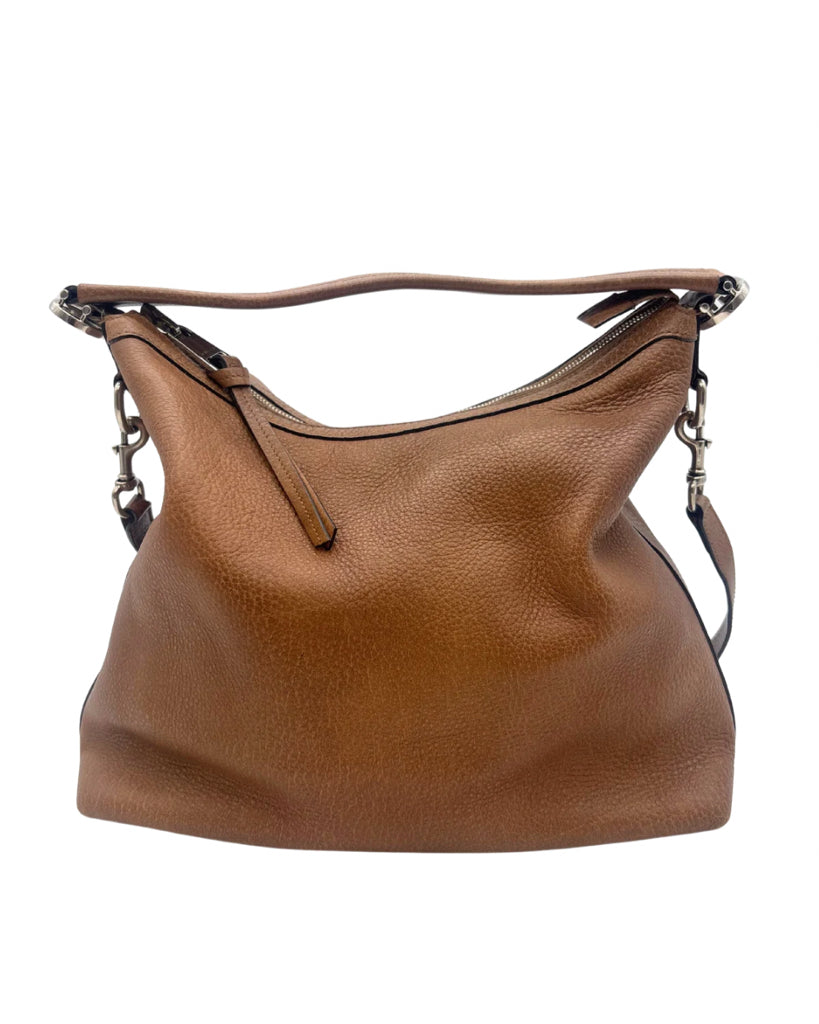 Gucci Brown Hobo Bag