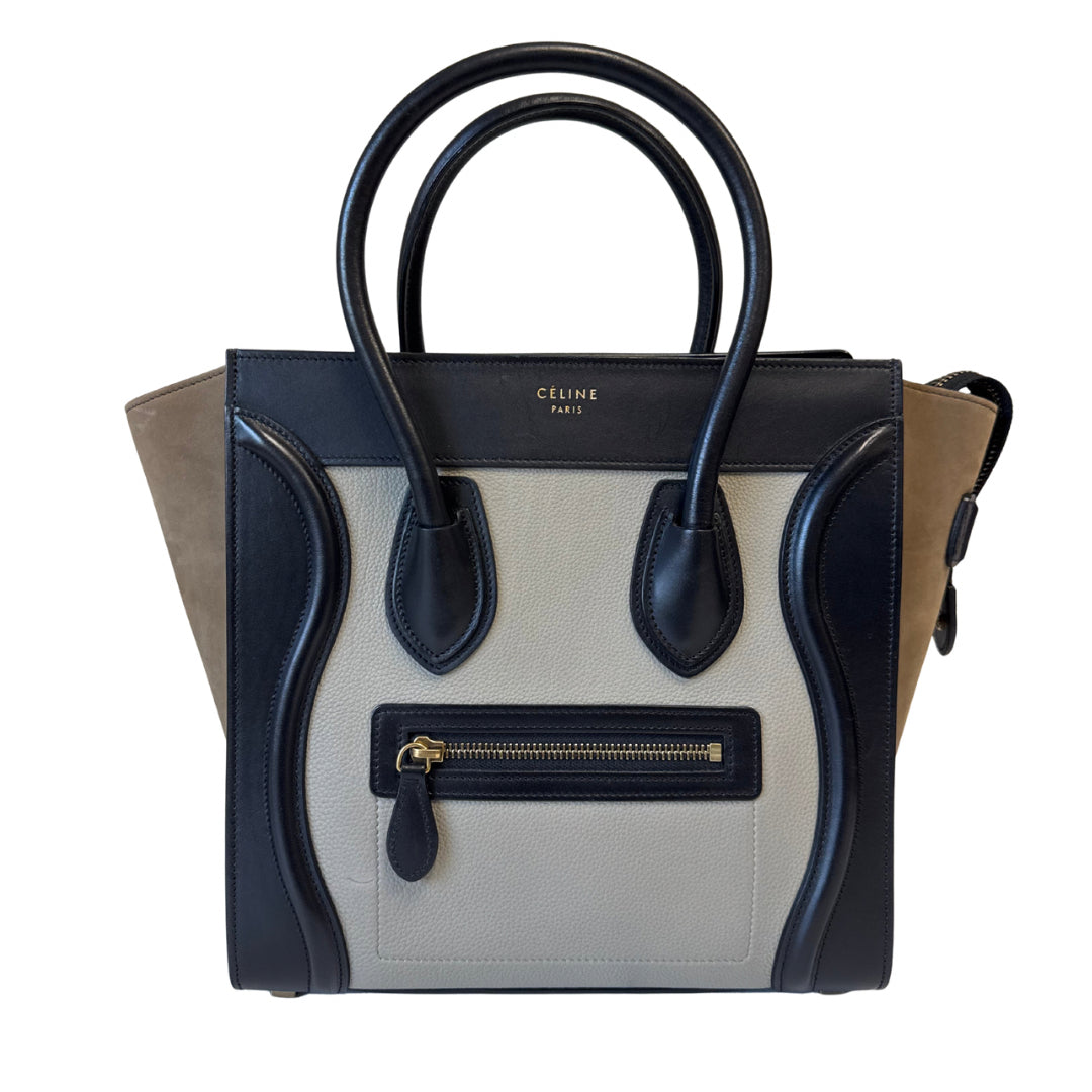Celine Tri Color Luggage
