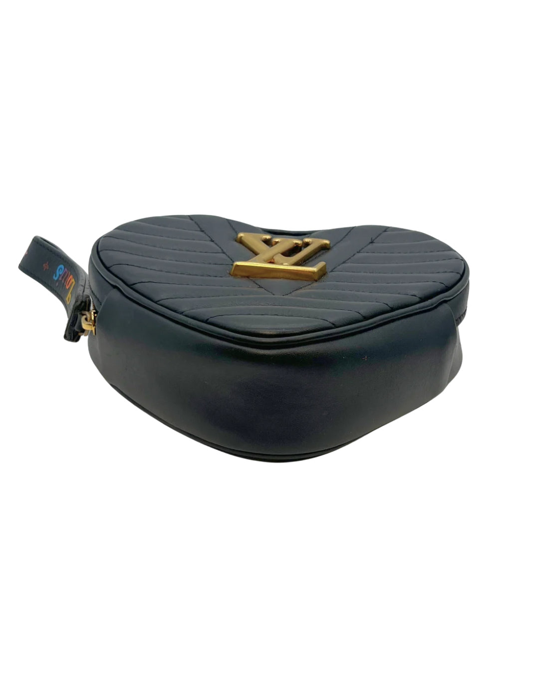 Louis Vuitton Black Heart Wave Crossbody