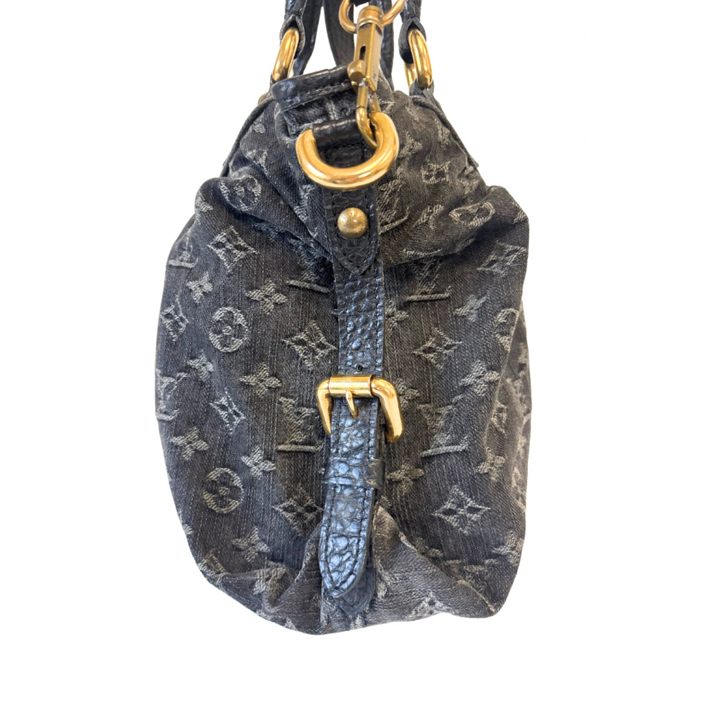Louis Vuitton Denim Cabby MM