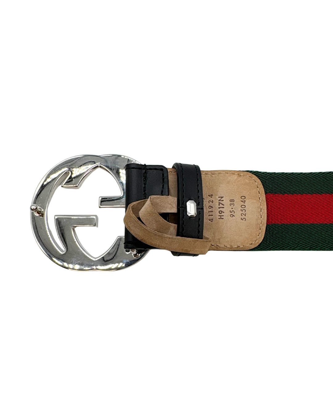 Gucci Men's Belt Size 38