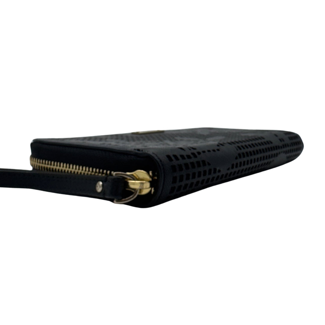 Kate Spade Black Zip Wallet