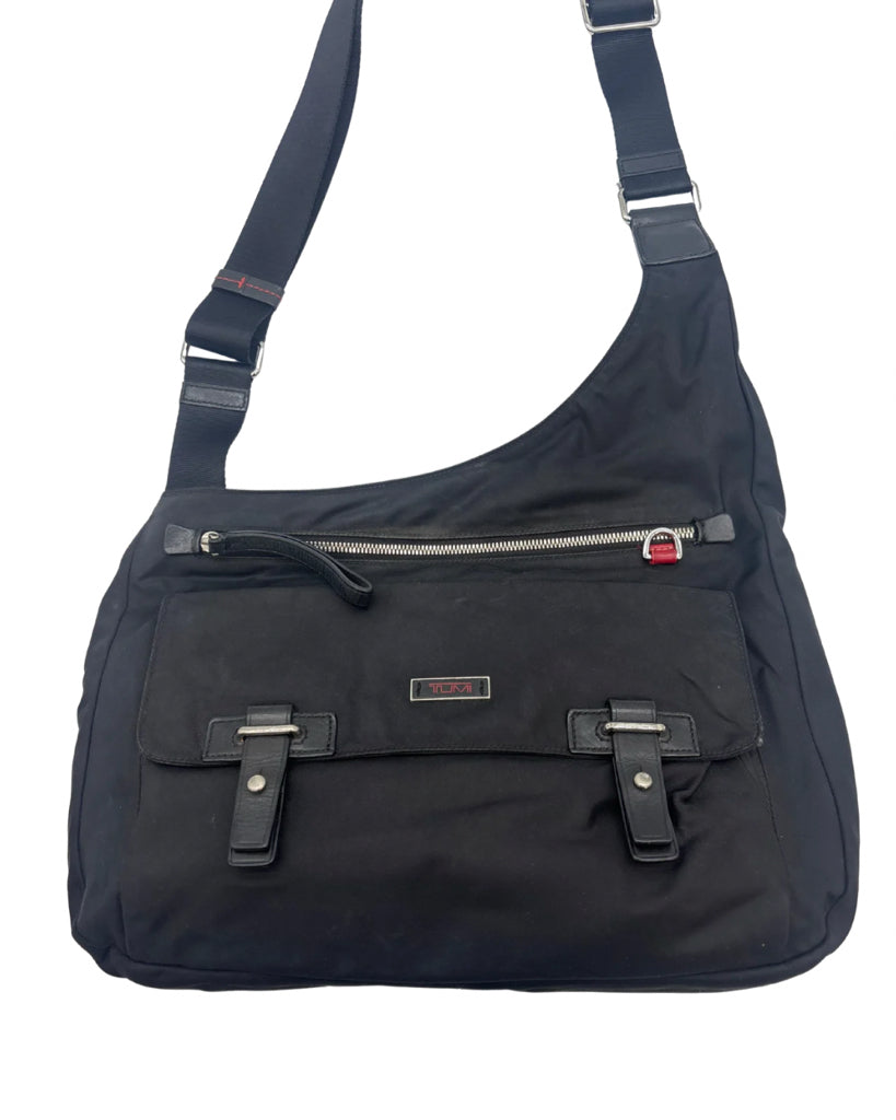 Tumi Nylon Messenger Bag