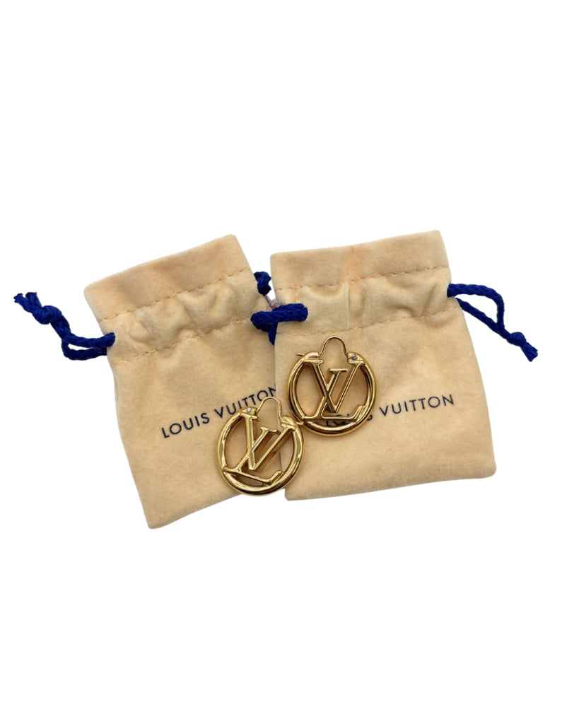Louis Vuitton Hoop Earrings