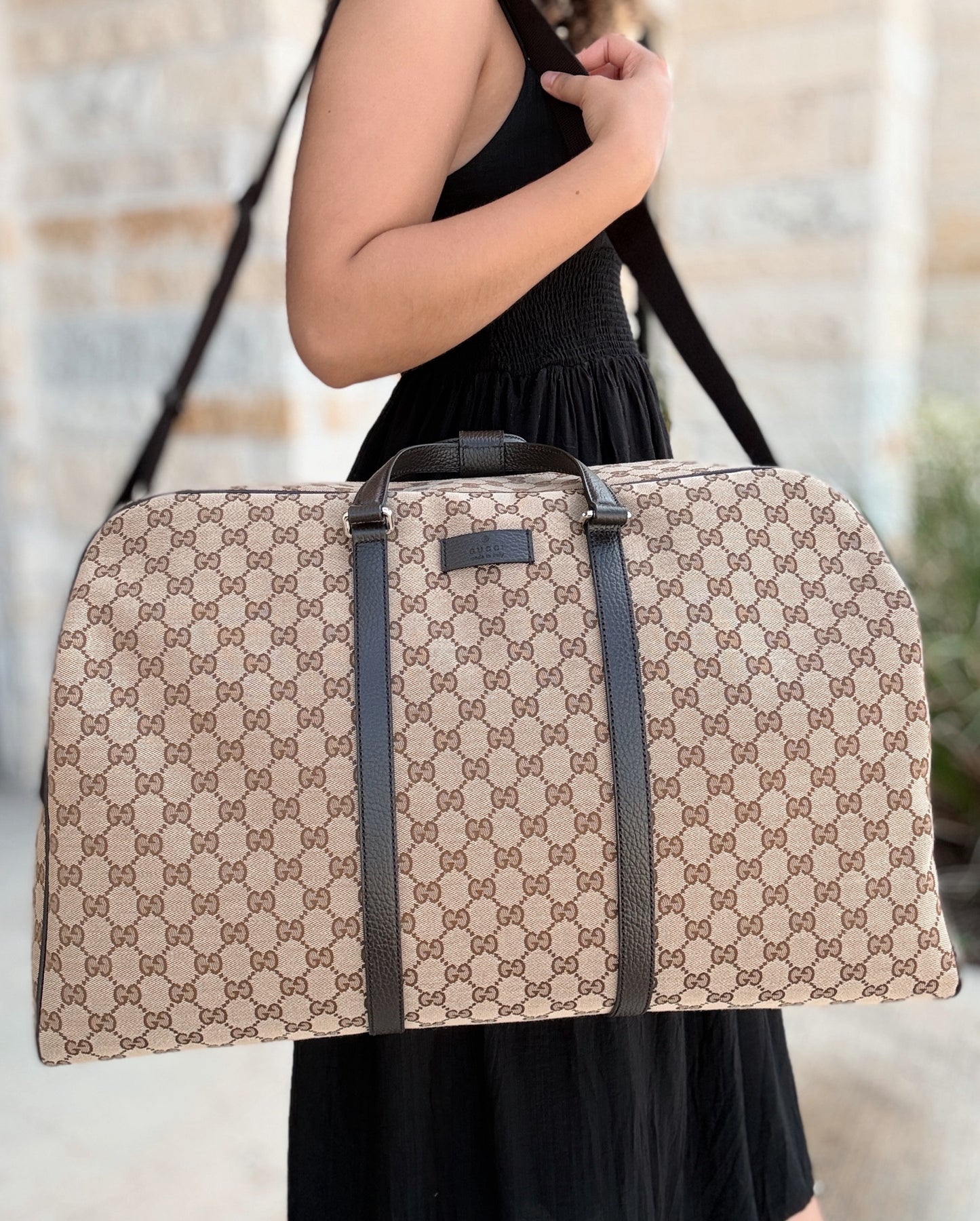 Gucci Monogram Duffle