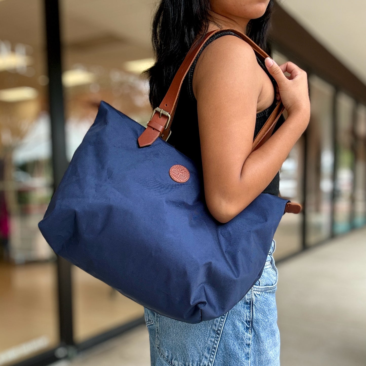 Timberland Navy Tote