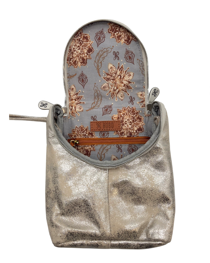 Hobo Metallic Crossbody