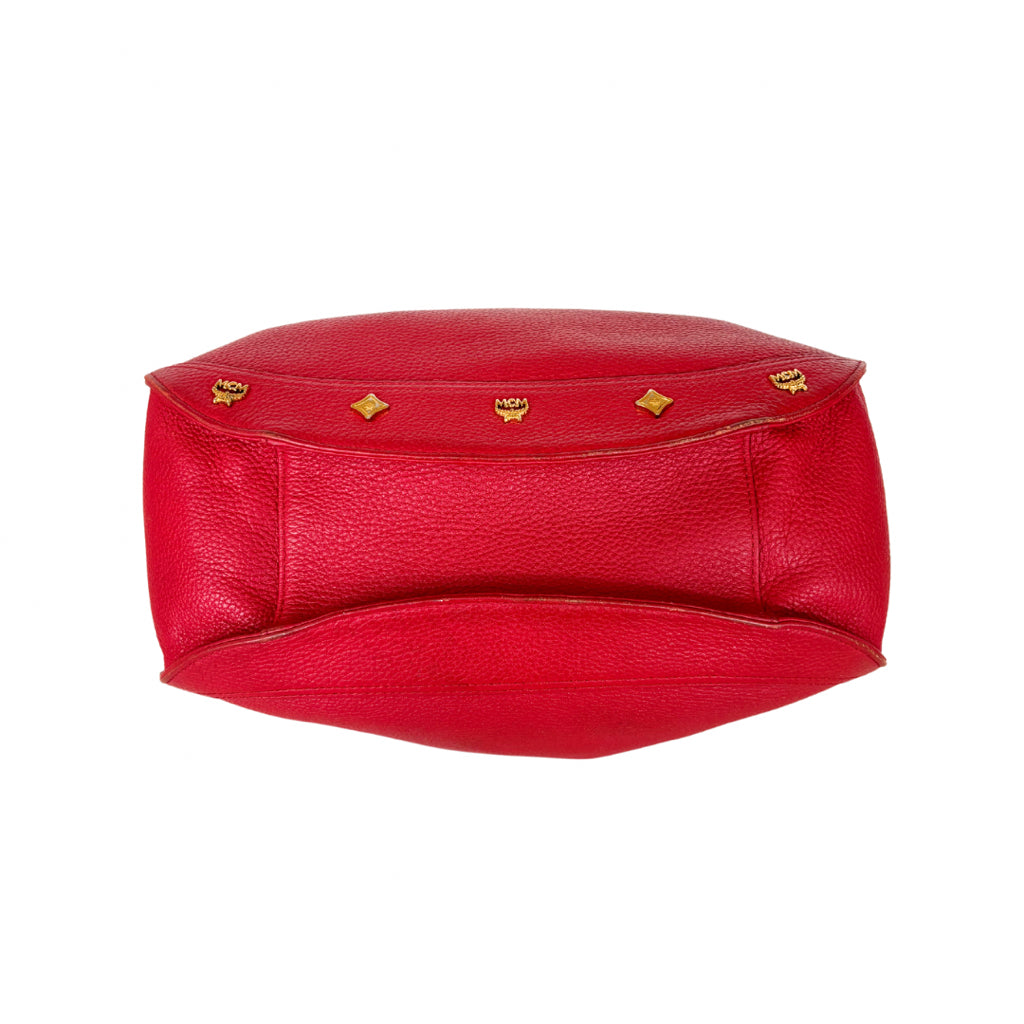 MCM Red Purse