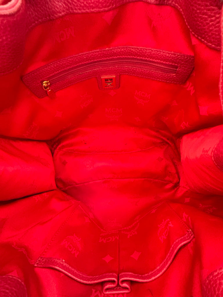 MCM Red Purse