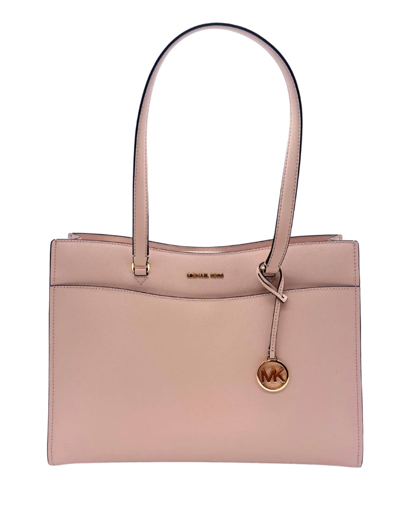 Michael Kors Leather Tote Bag