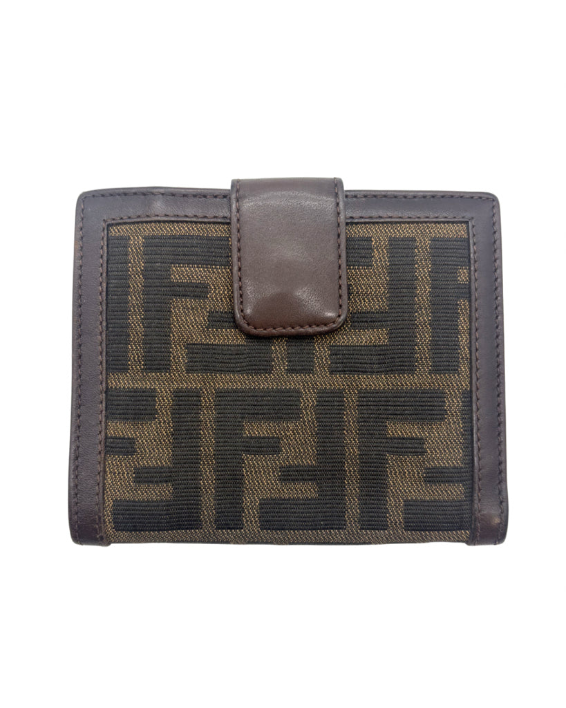 Fendi Zucca F Wallet