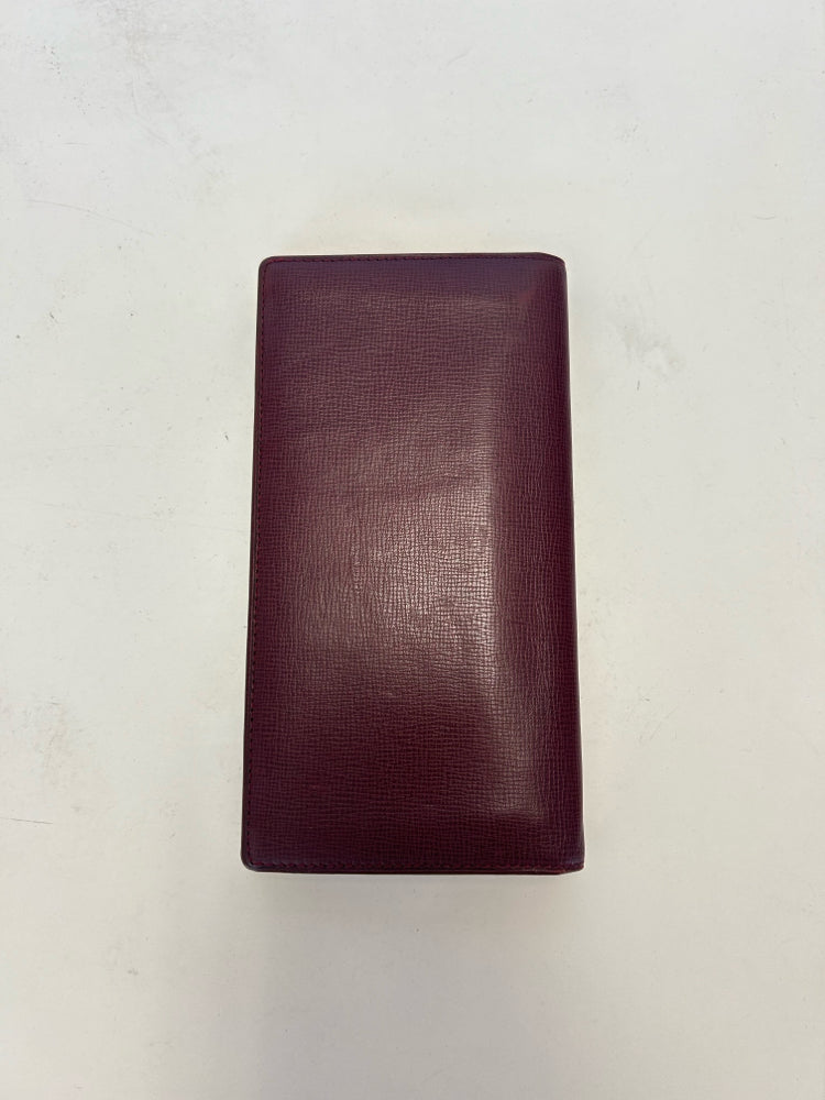 Cartier Long Bi-Fold Wallet