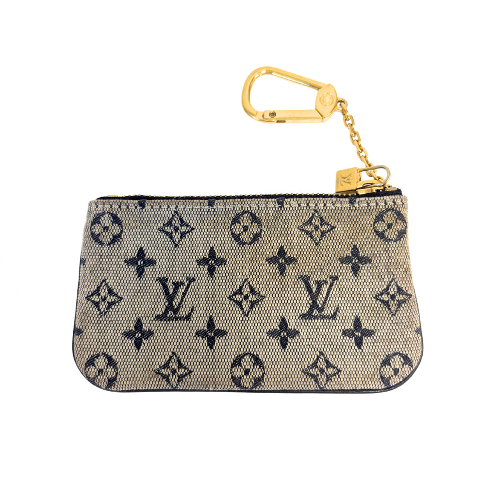 Louis Vuitton Cles Denim