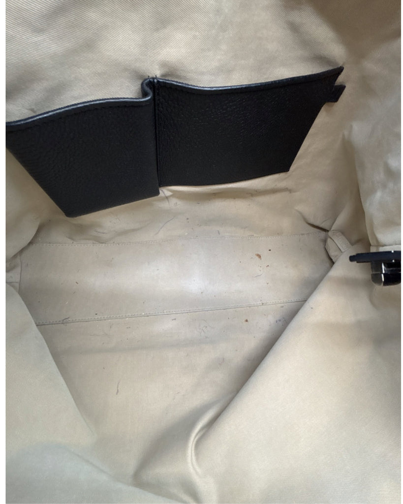 Akris Black Tote