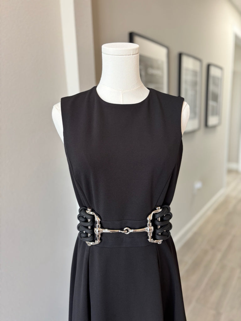 Gucci Horsebit Rope Belt Size 28