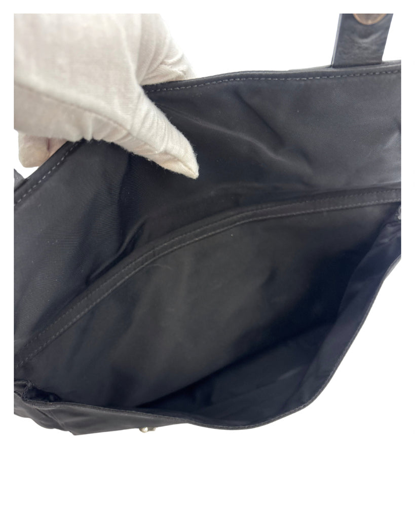 Tumi Nylon Messenger Bag
