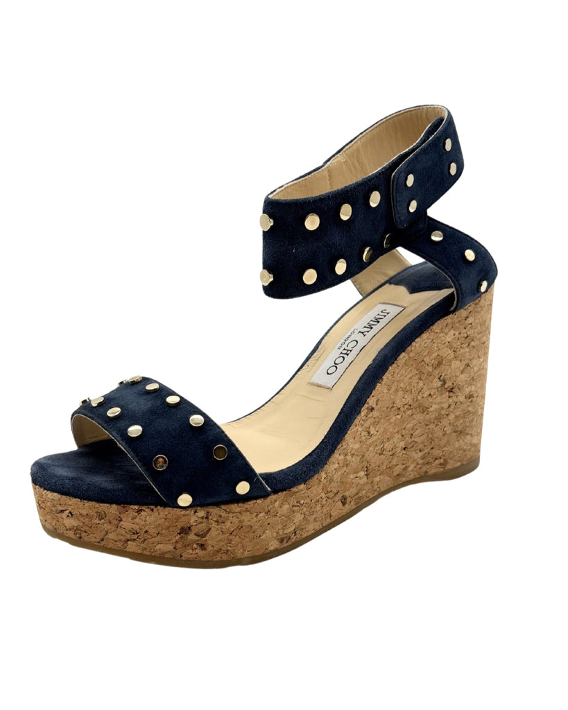 Jimmy Choo Size 38.5 Wedges