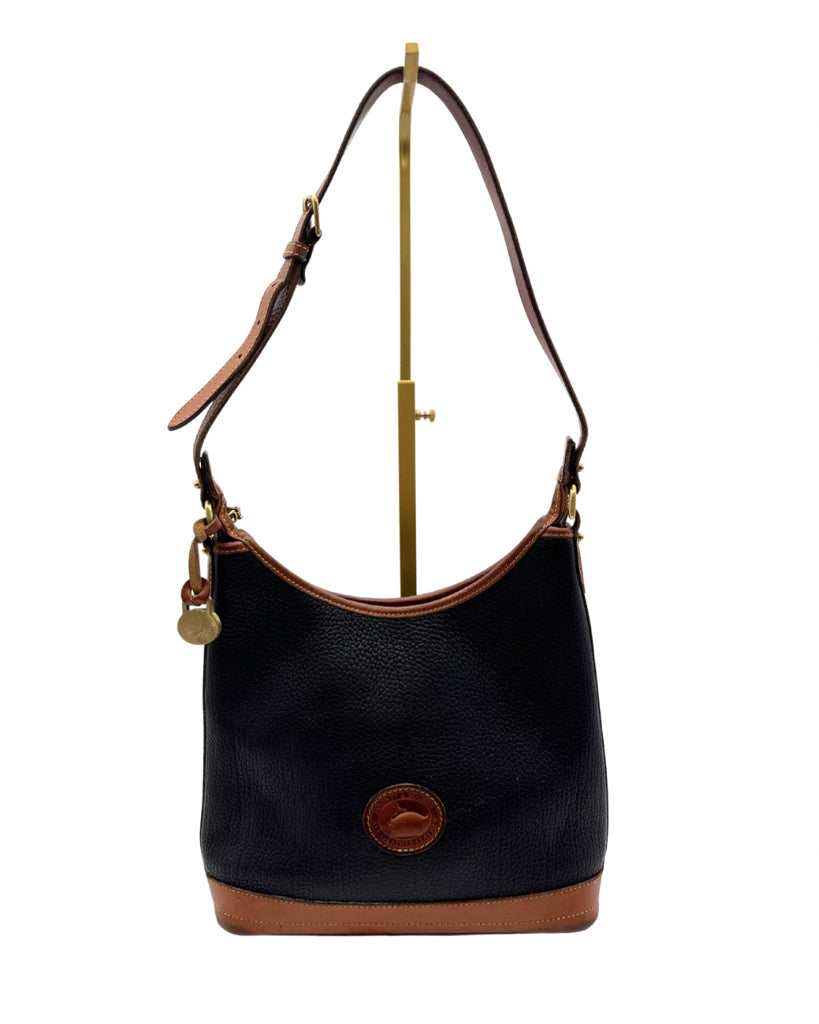 Dooney &  Bourke Black and Brown Purse