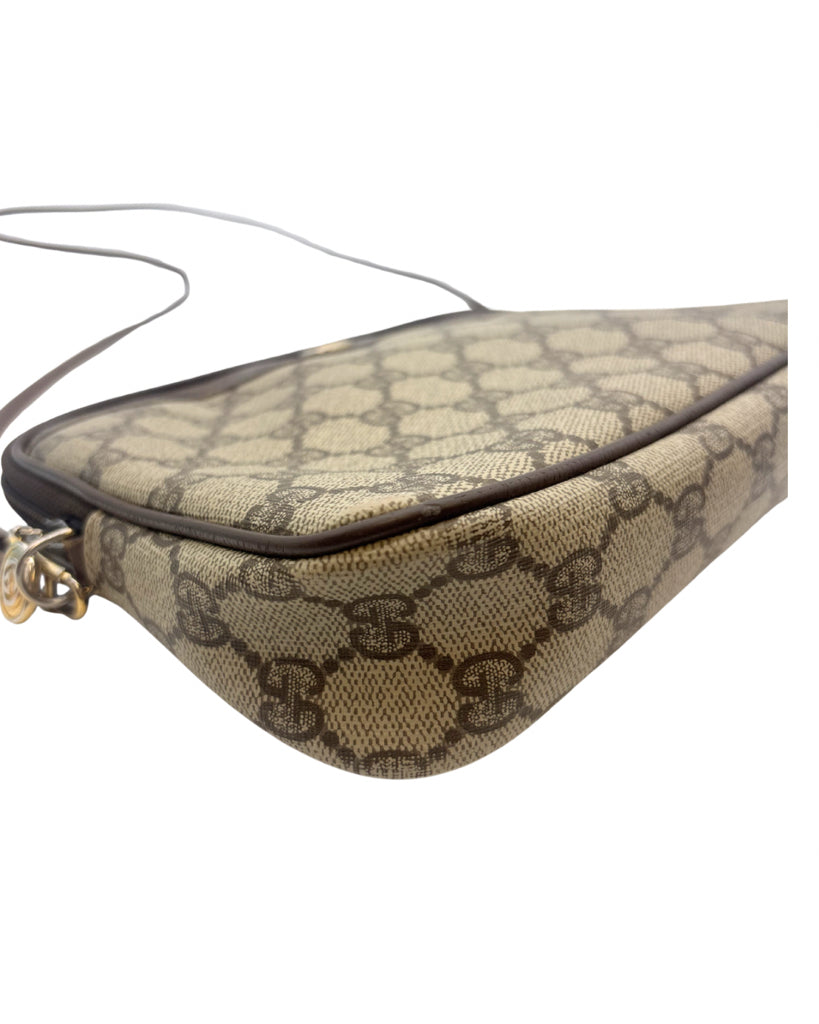 Gucci Monogrammed Vintage Crossbody