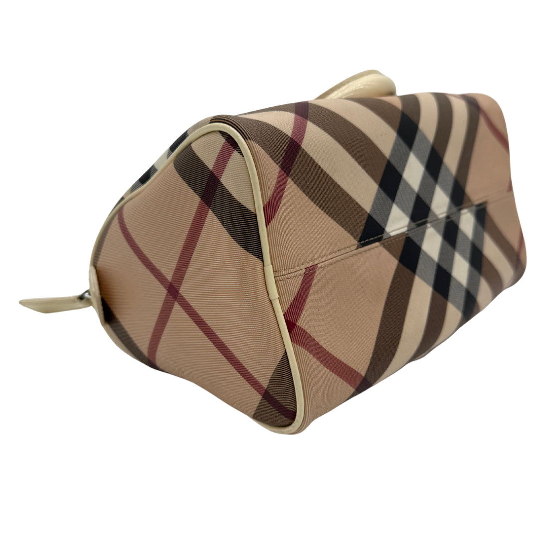 Burberry Plaid Doctor Bag