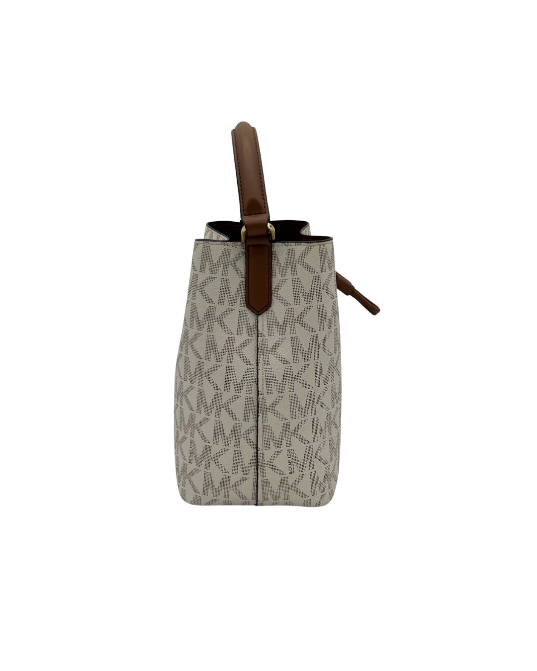 Michael Kors White Bucket Bag