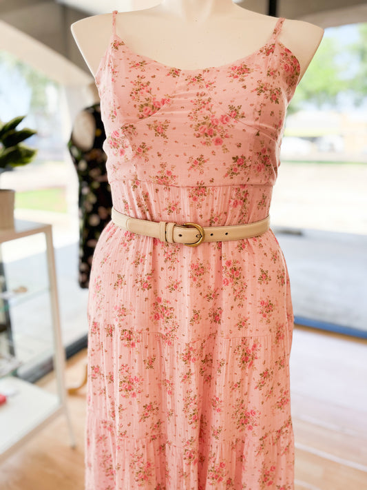 Coach Ivory Belt Size Large