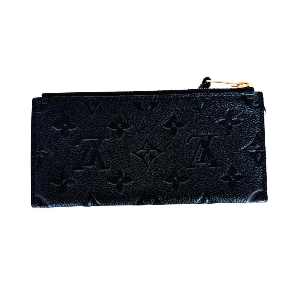 Louis Vuitton Black Wallet