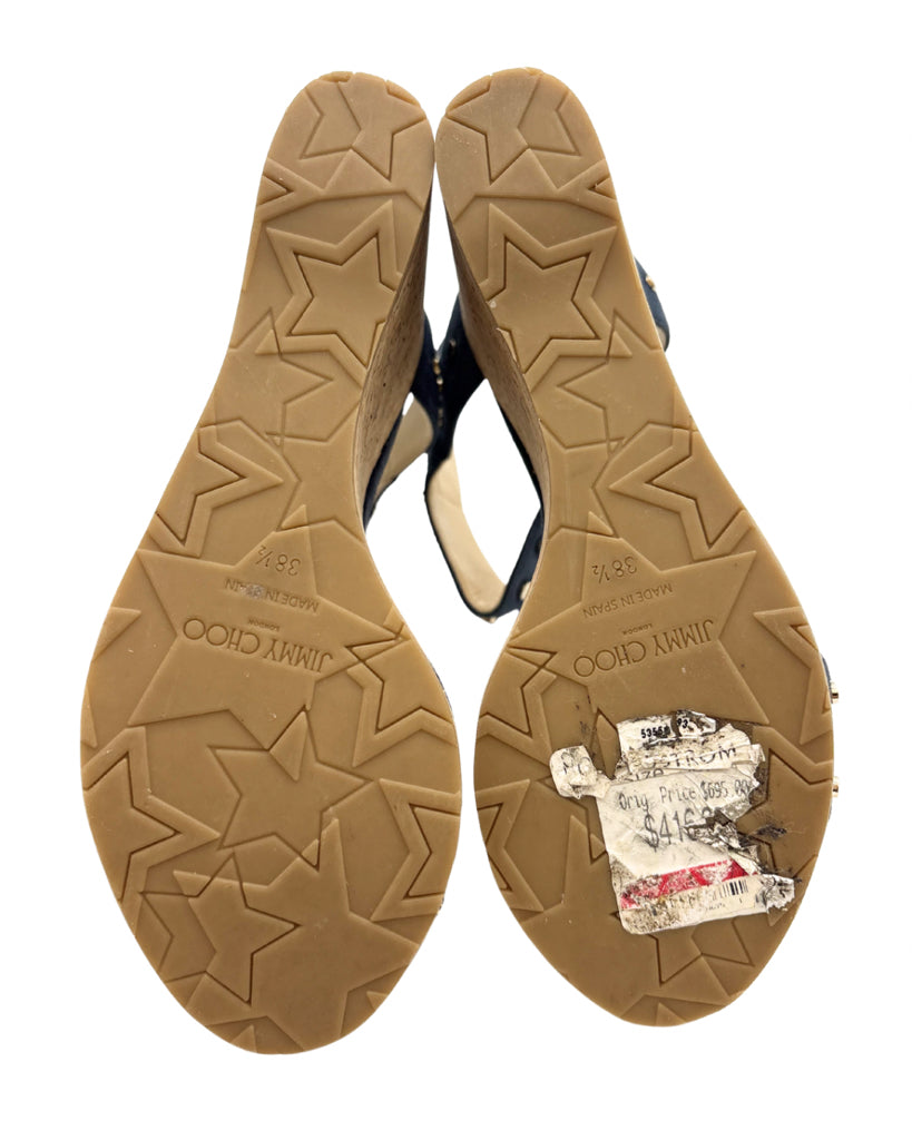 Jimmy Choo Size 38.5 Wedges