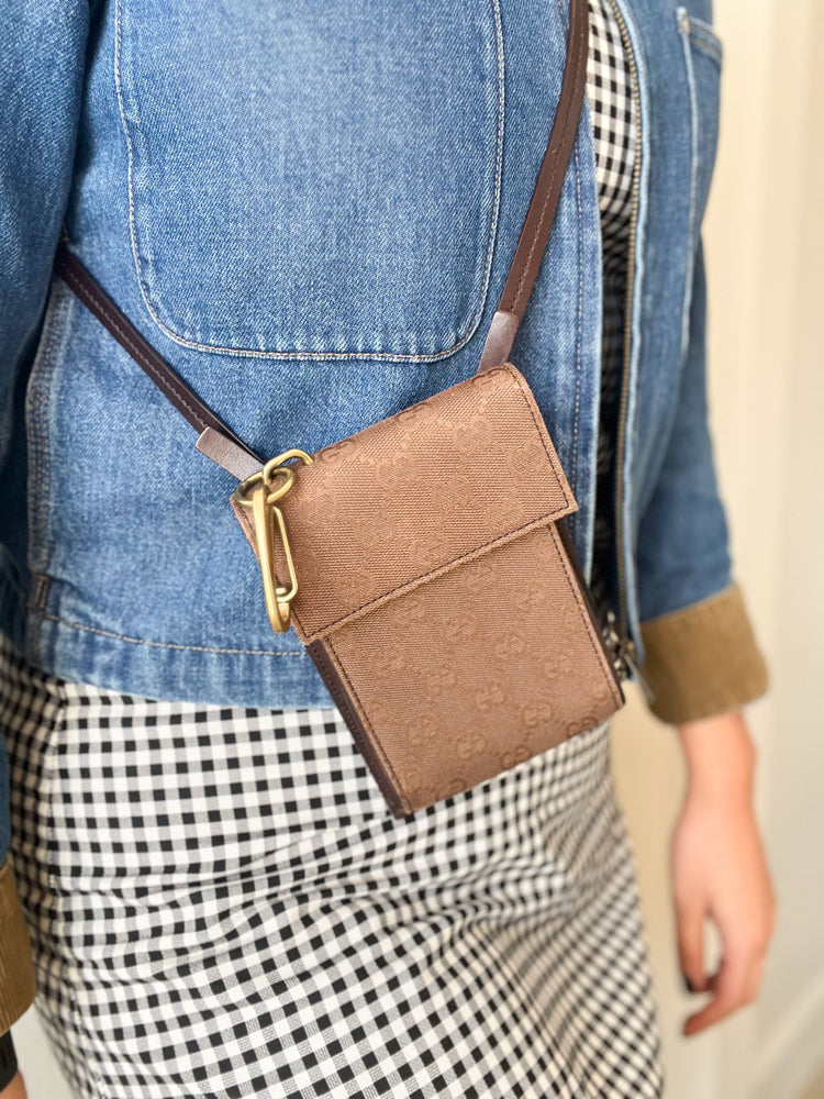 Gucci Mini Crossbody Pouch