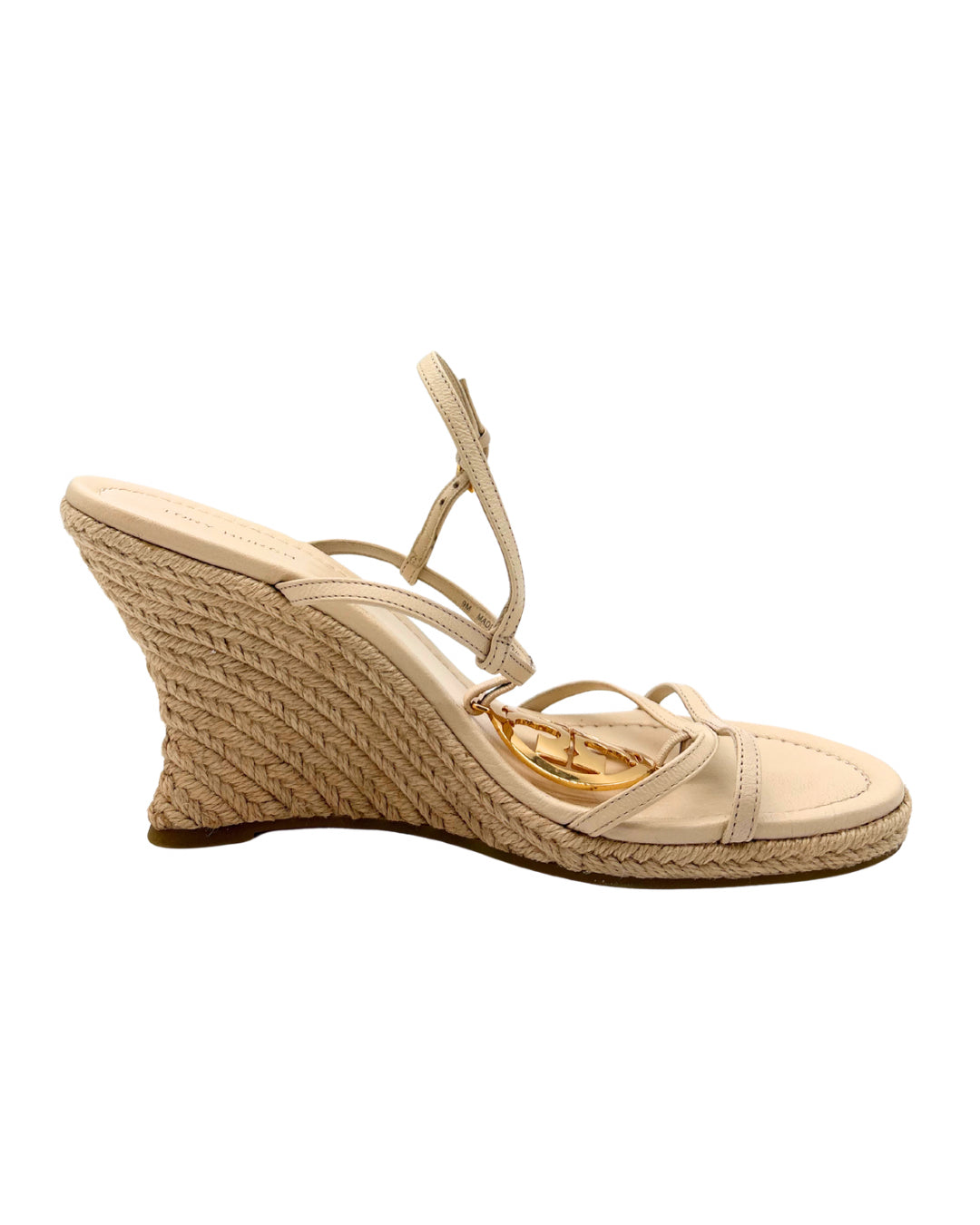 Tory Burch Size 9 Ivory Shoes
