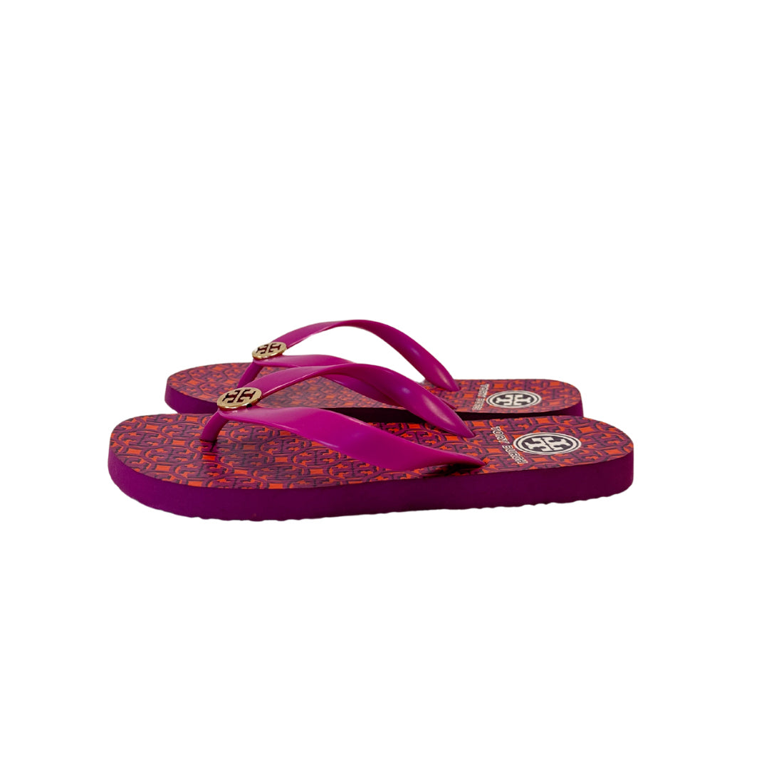 Tory Burch Size 5 Flip Flops