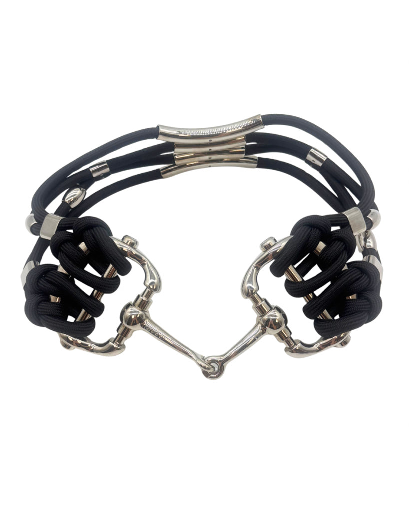 Gucci Horsebit Rope Belt Size 28