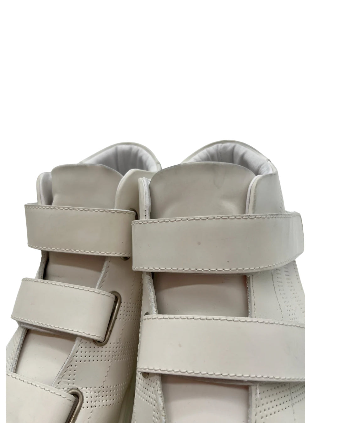 Burberry Mens Size 42 White High Tops