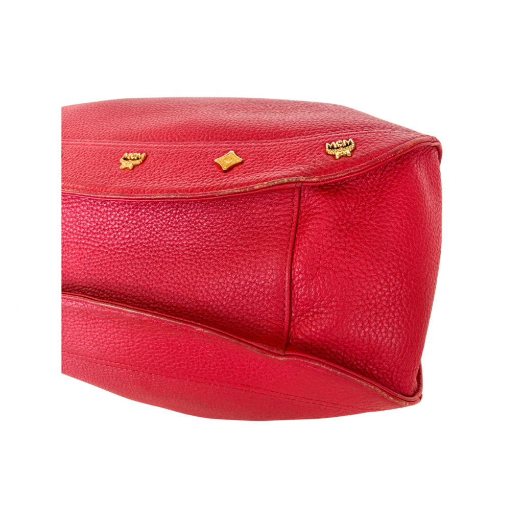 MCM Red Purse