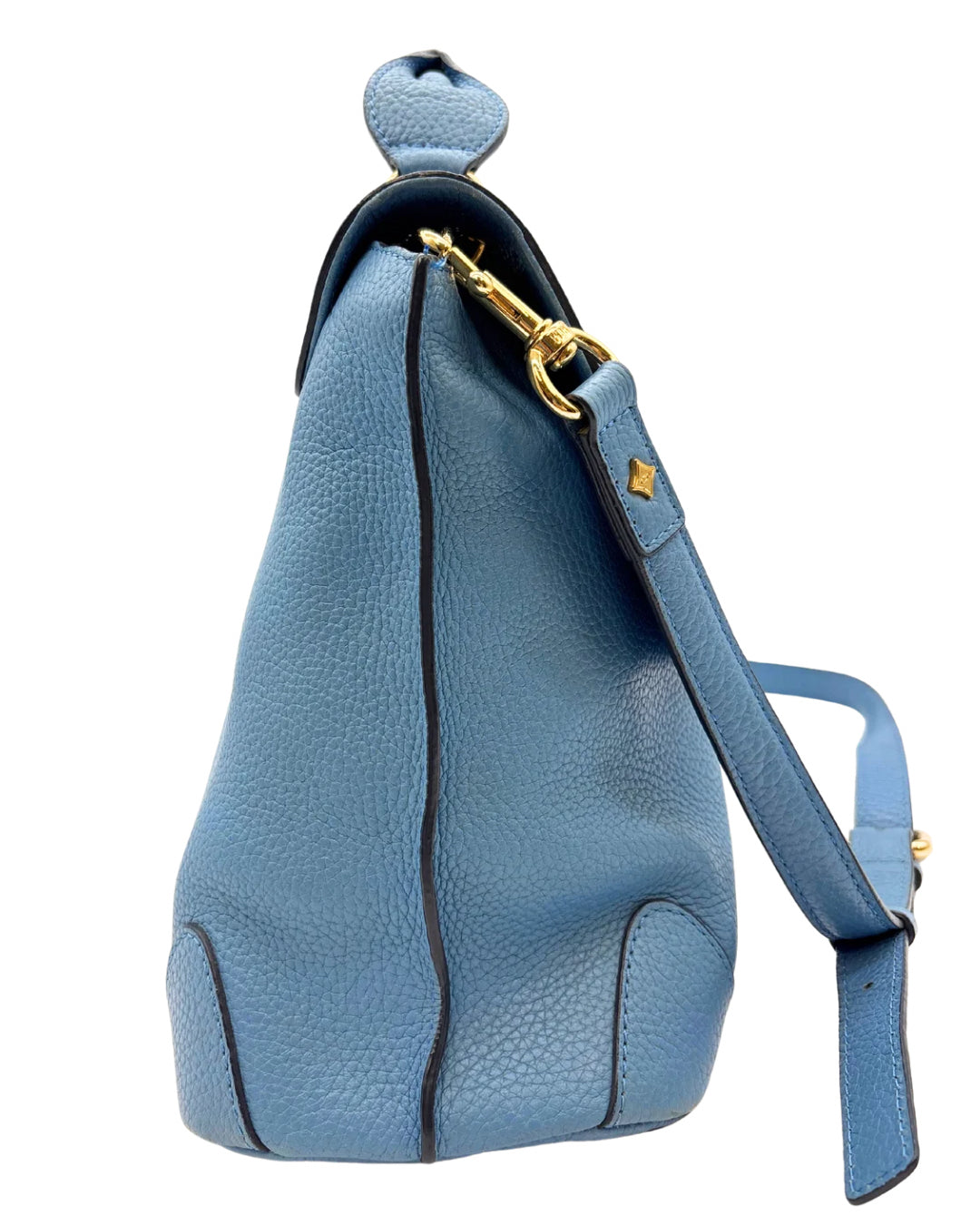 MCM Blue Purse