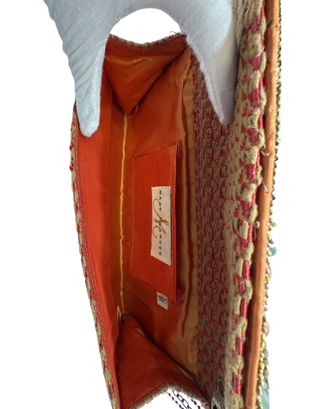 MARY FRANCES Clutch