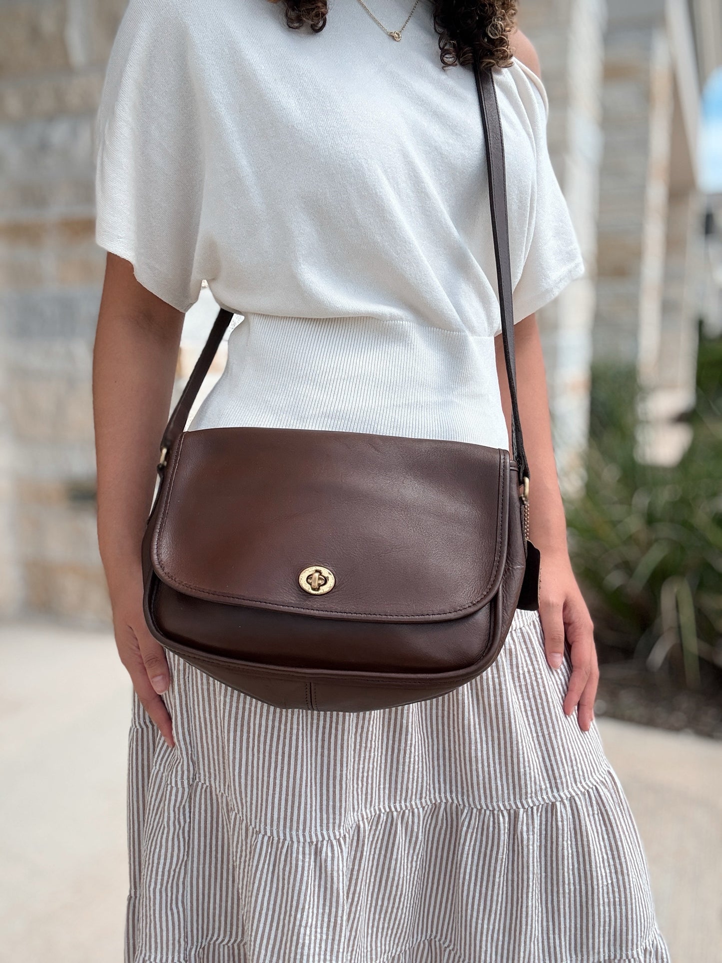 Coach '88-'93 Vintage City Bag