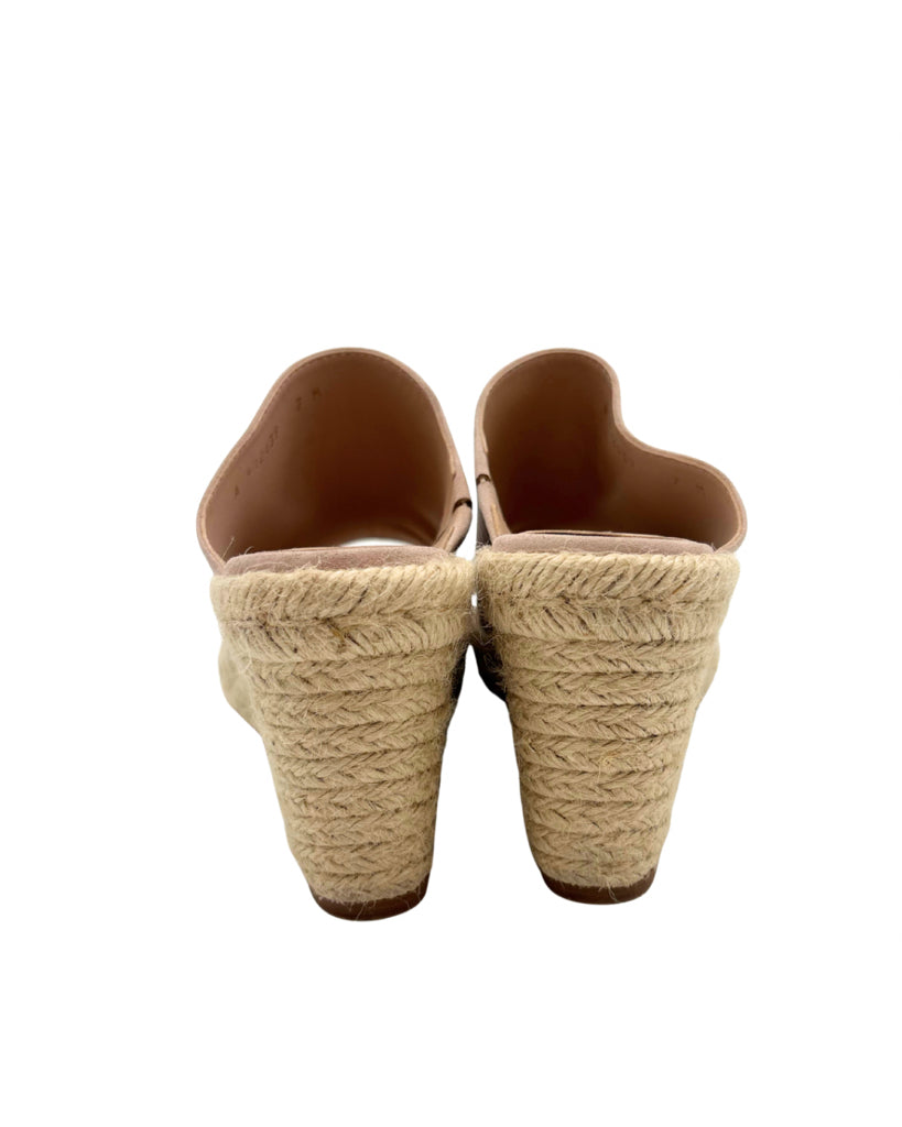Stuart Weitzman Size 7 Espadrille Wedges