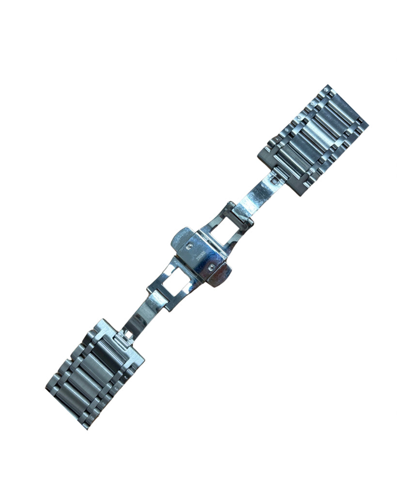 Tory Burch Silver Apple Watch Band