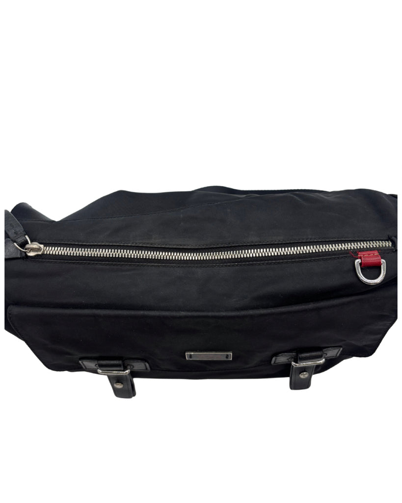 Tumi Nylon Messenger Bag