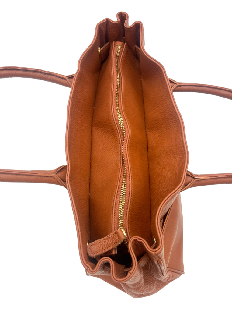 Onna Ehrlich Maya Leather Tote