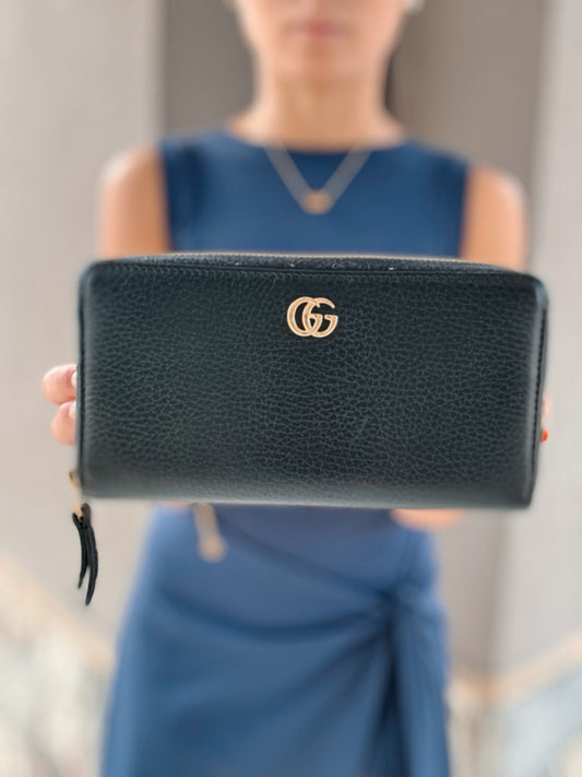 Gucci Black Wallet