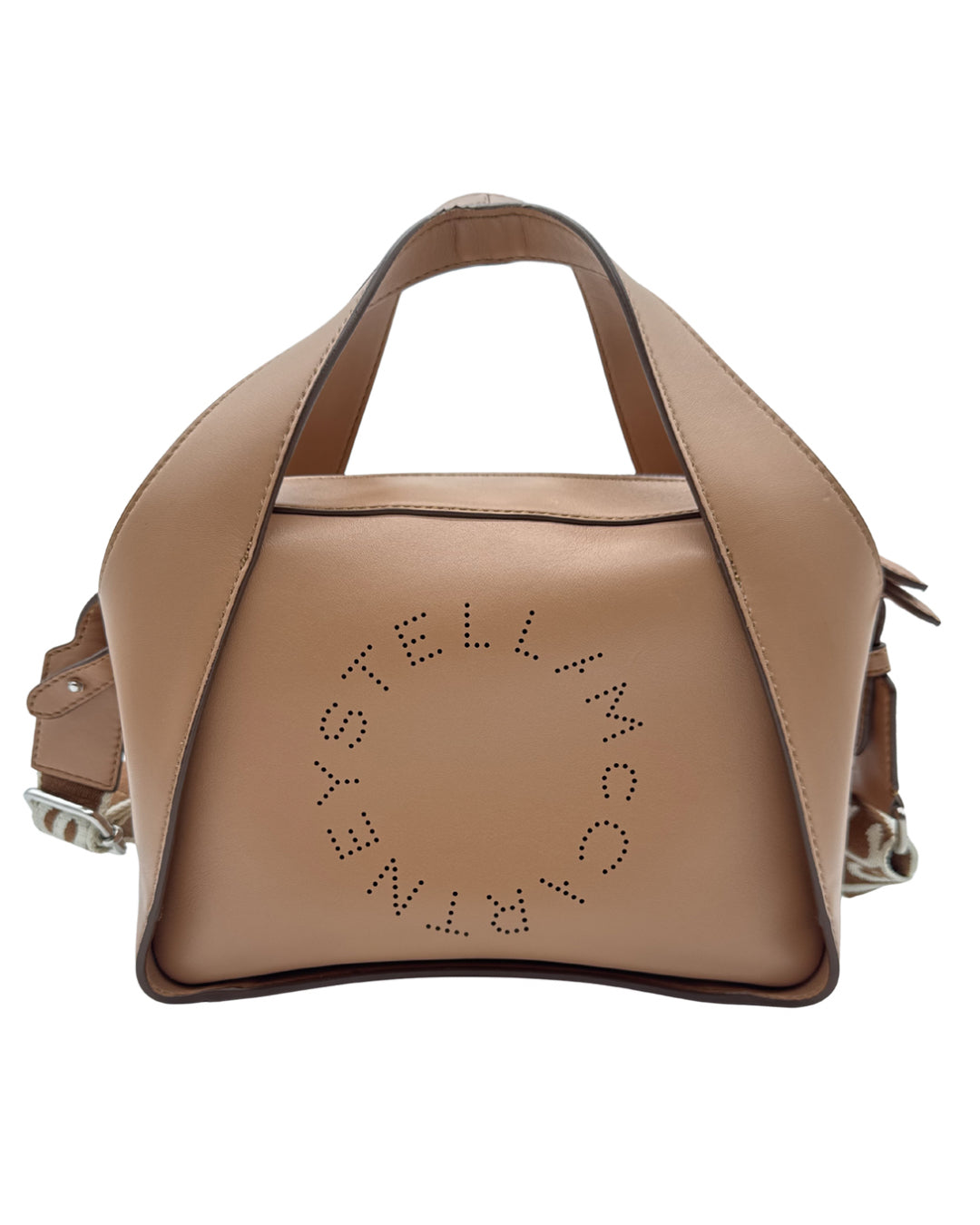 Stella McCartney Pink Perforated Purse