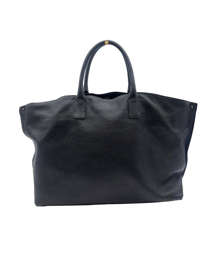 Akris Black Tote